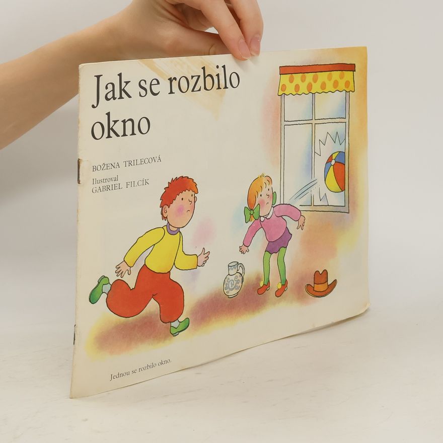 Božena Trilecová Jak se rozbilo okno