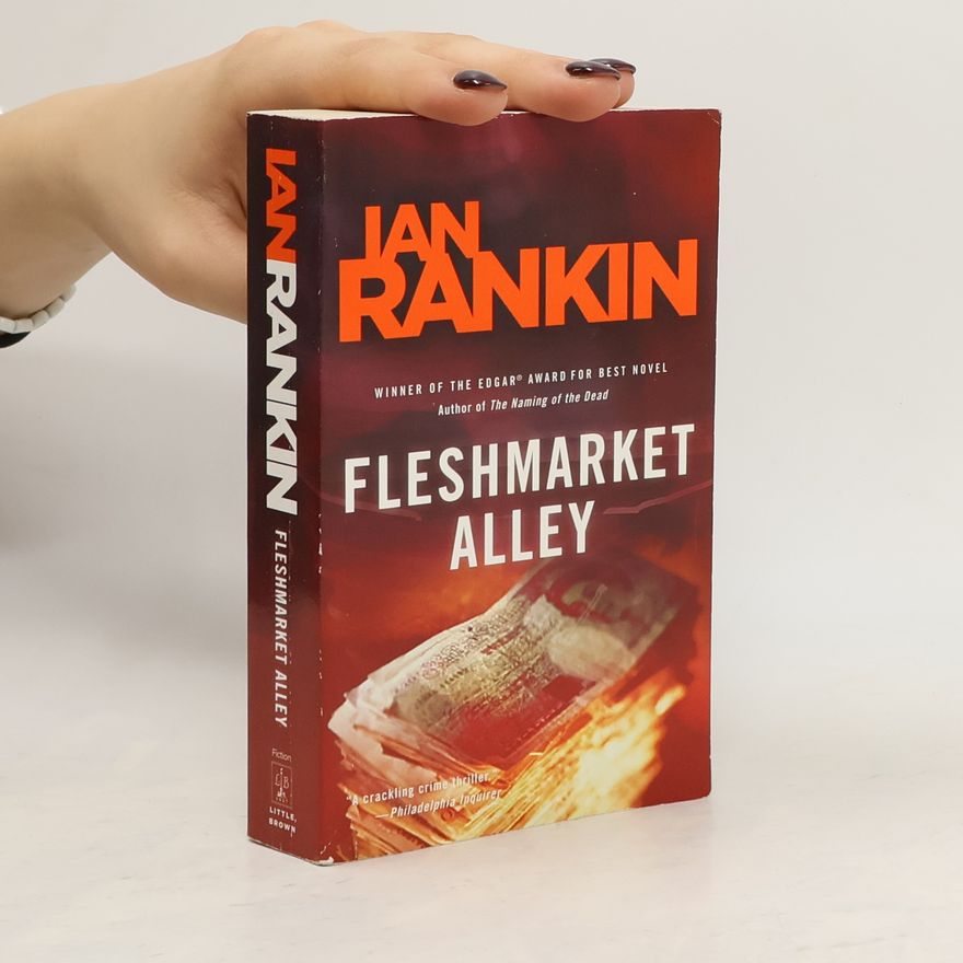Ian Rankin Fleshmarket Alley
