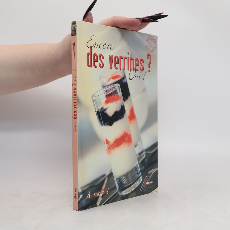 Guillaume Mourton Encore des verrines ? Oui !