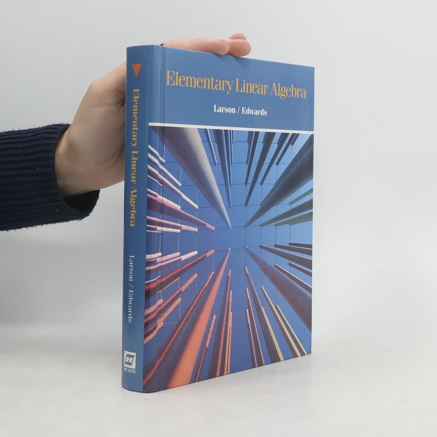 Bruce H. Edwards Elementary Linear Algebra