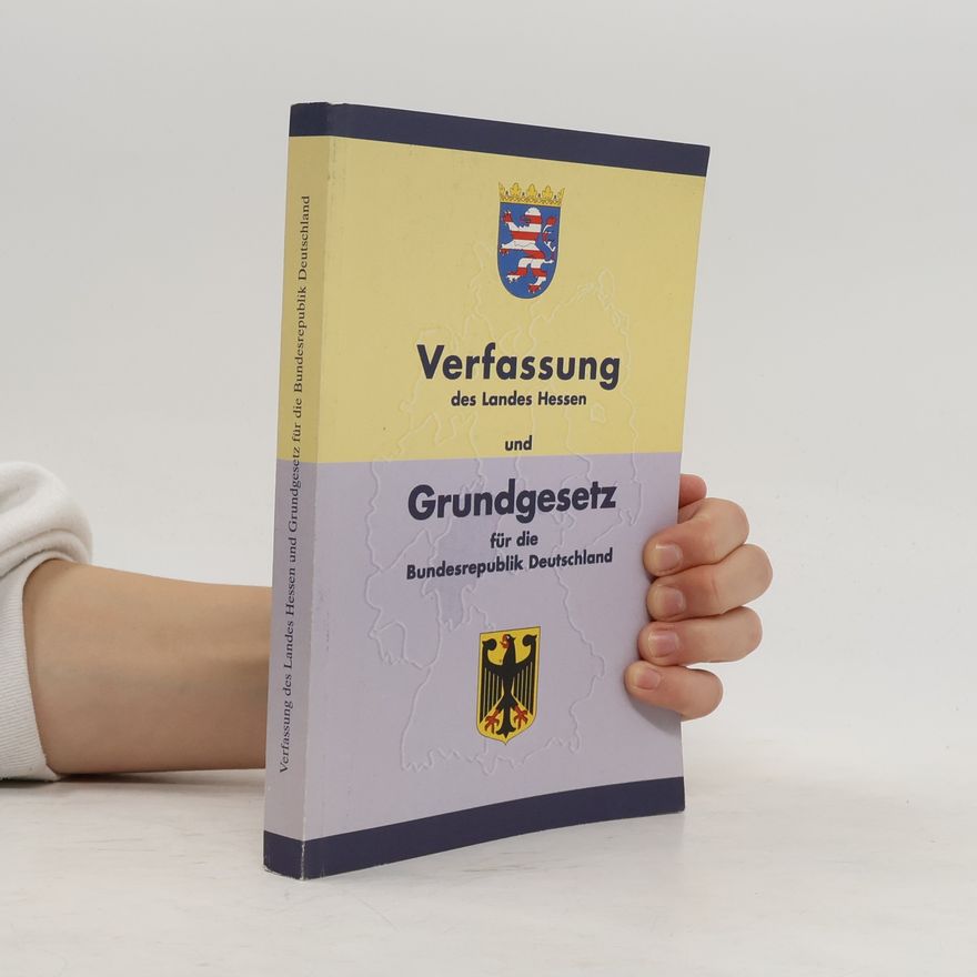 Collectif d'auteurs Verfassung des Landes Hessen