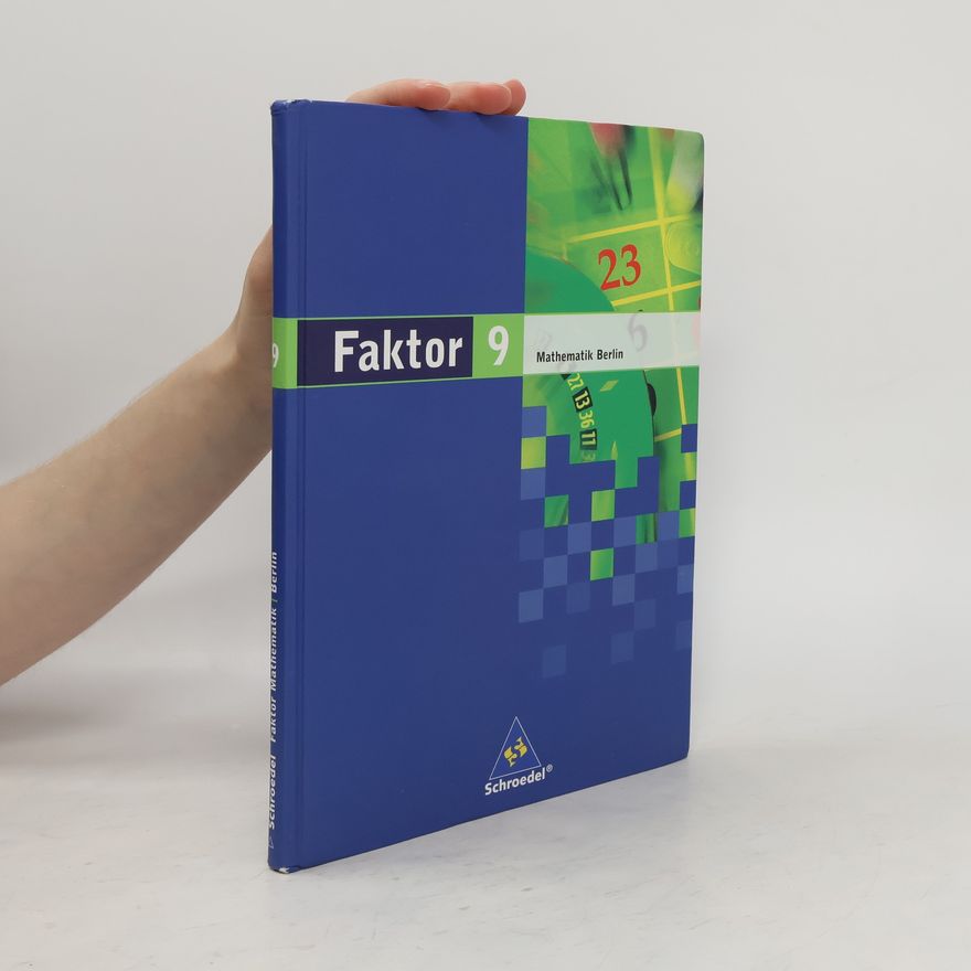 Autorenkollektiv Faktor 9. Mathematik Berlin