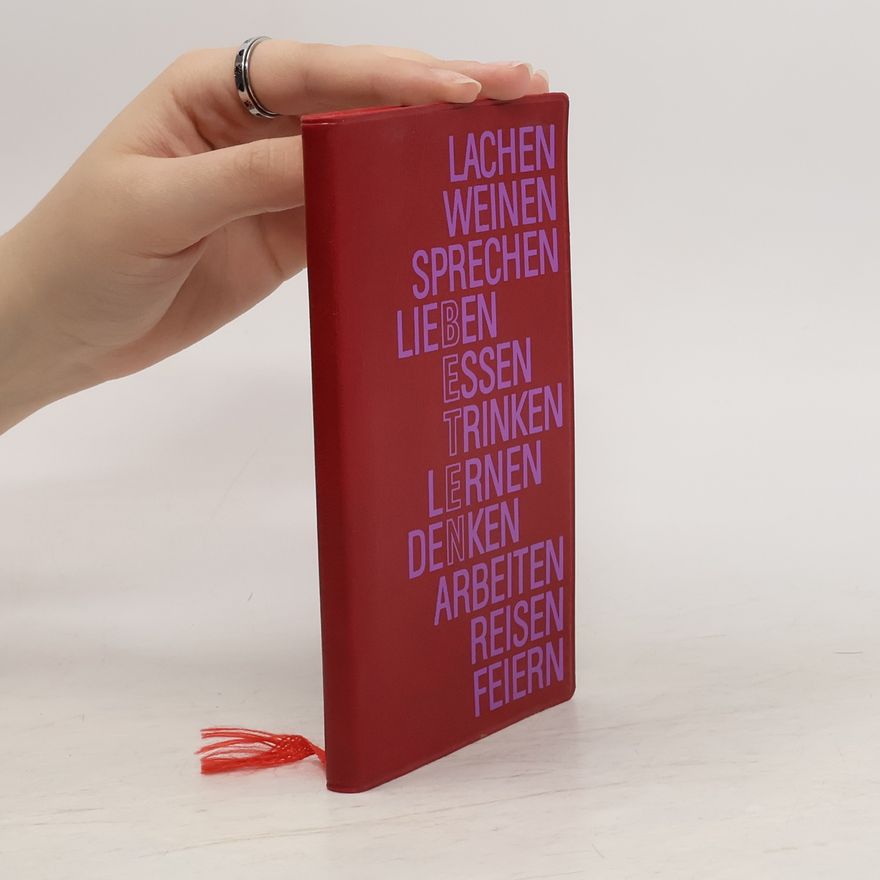Stiftung Haus Der Action 365 Beten im Alltag. Lachen - Weinen - Sprechen - Lieben - Essen - Trinken- Lernen - Reisen - Denken - Arbeiten - Feiern