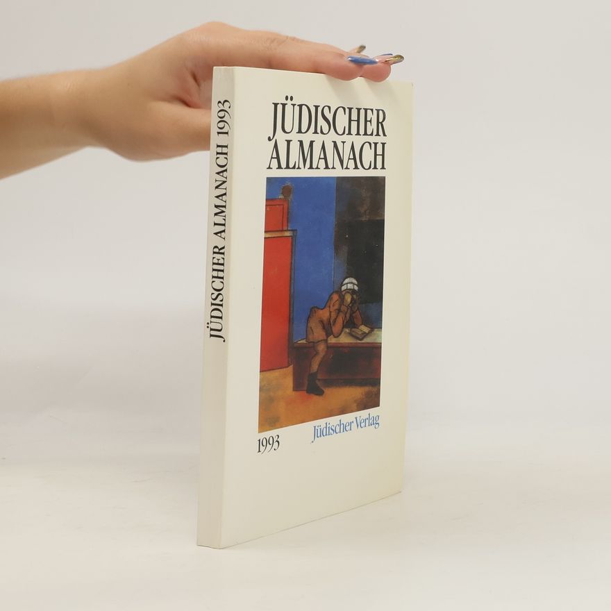 AA.VV. Jüdischer Almanach 1993