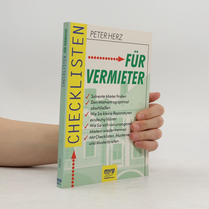 Peter Herz Checklisten für Vermieter