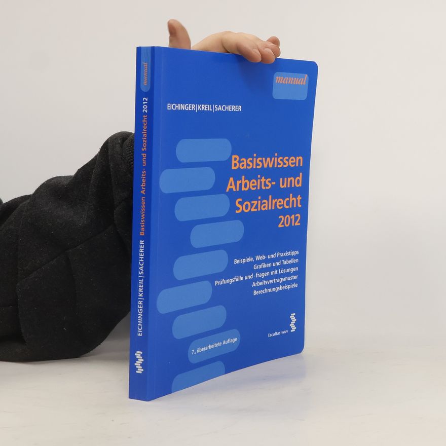 Julia Eichinger Basiswissen Arbeits- und Sozialrecht
