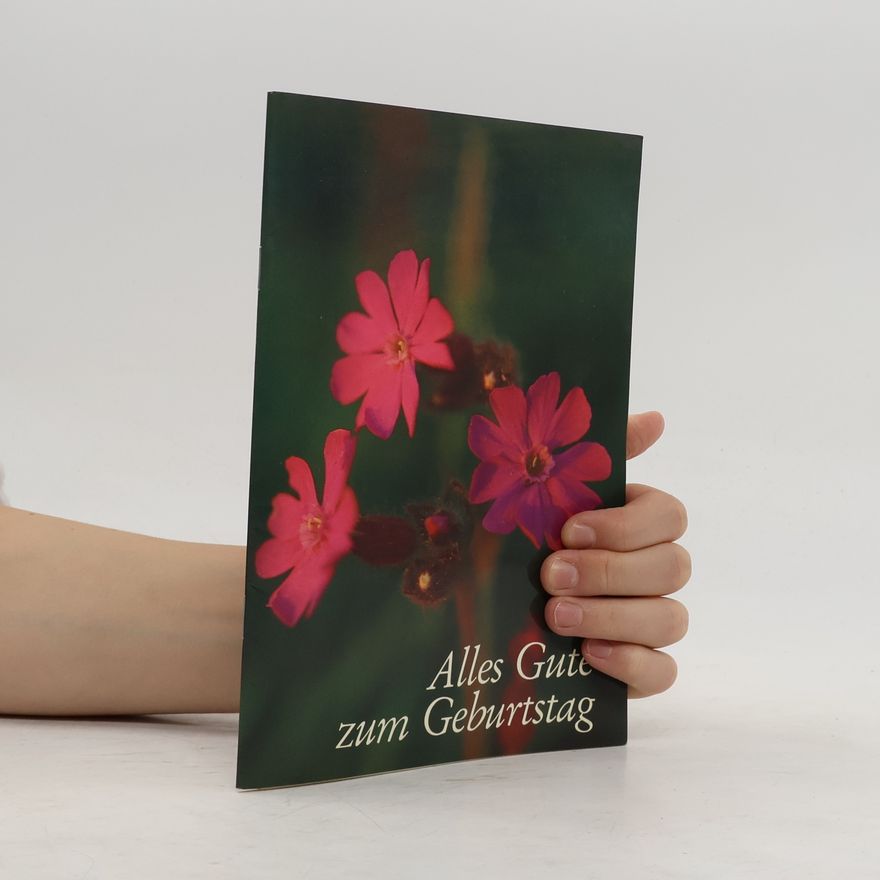 Collectif d'auteurs Alles Gute zum Geburtstag