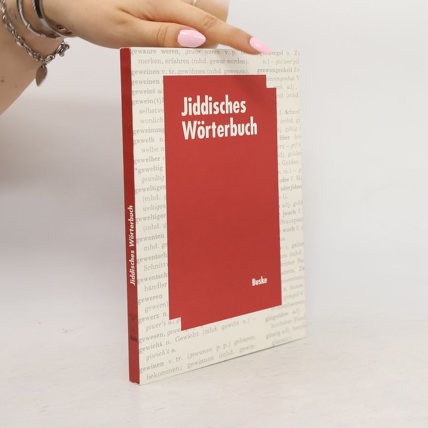 Siegmund A. Wolf Jiddisches Wörterbuch