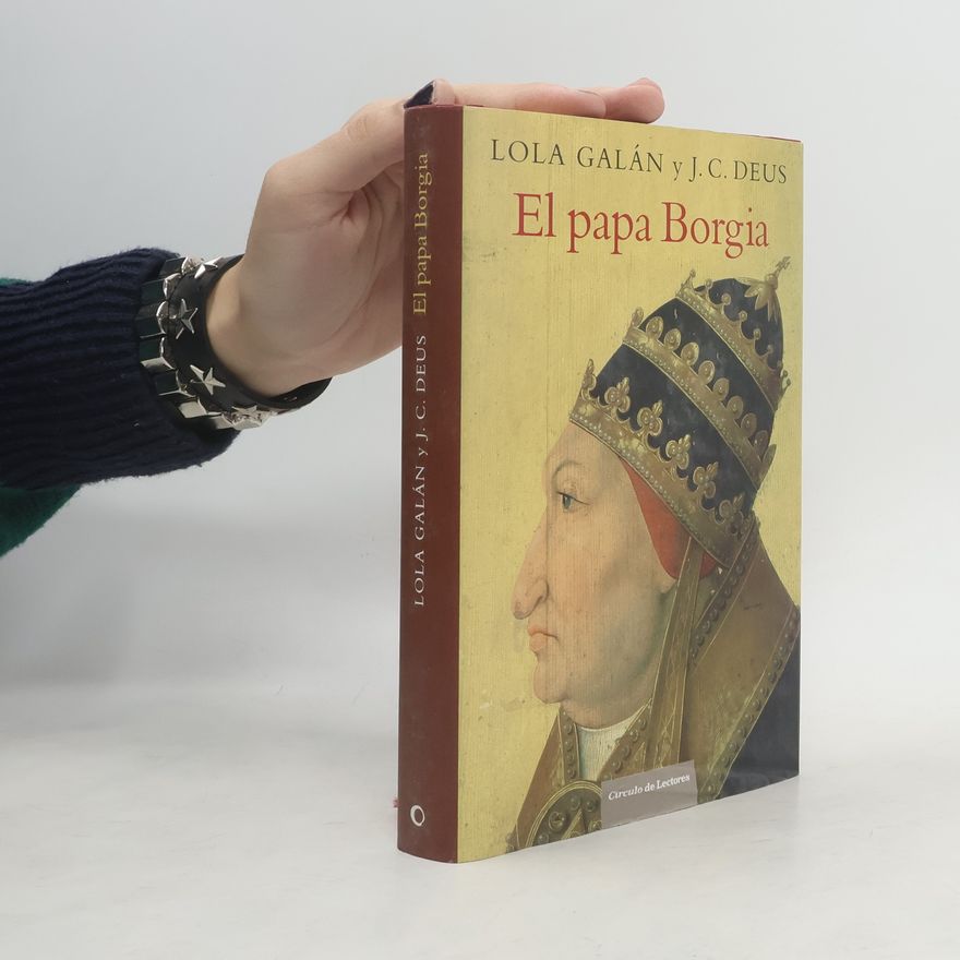 José Catalán Deus El Papa Borgia