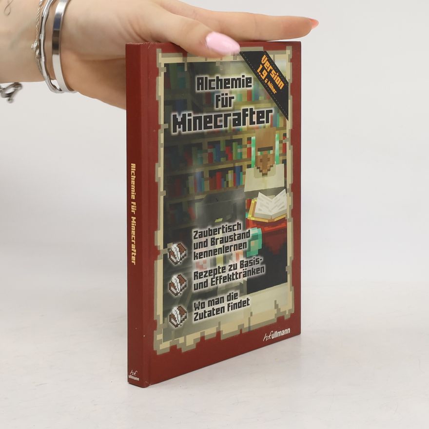 Stéphane Pilet Alchemie für Minecrafter