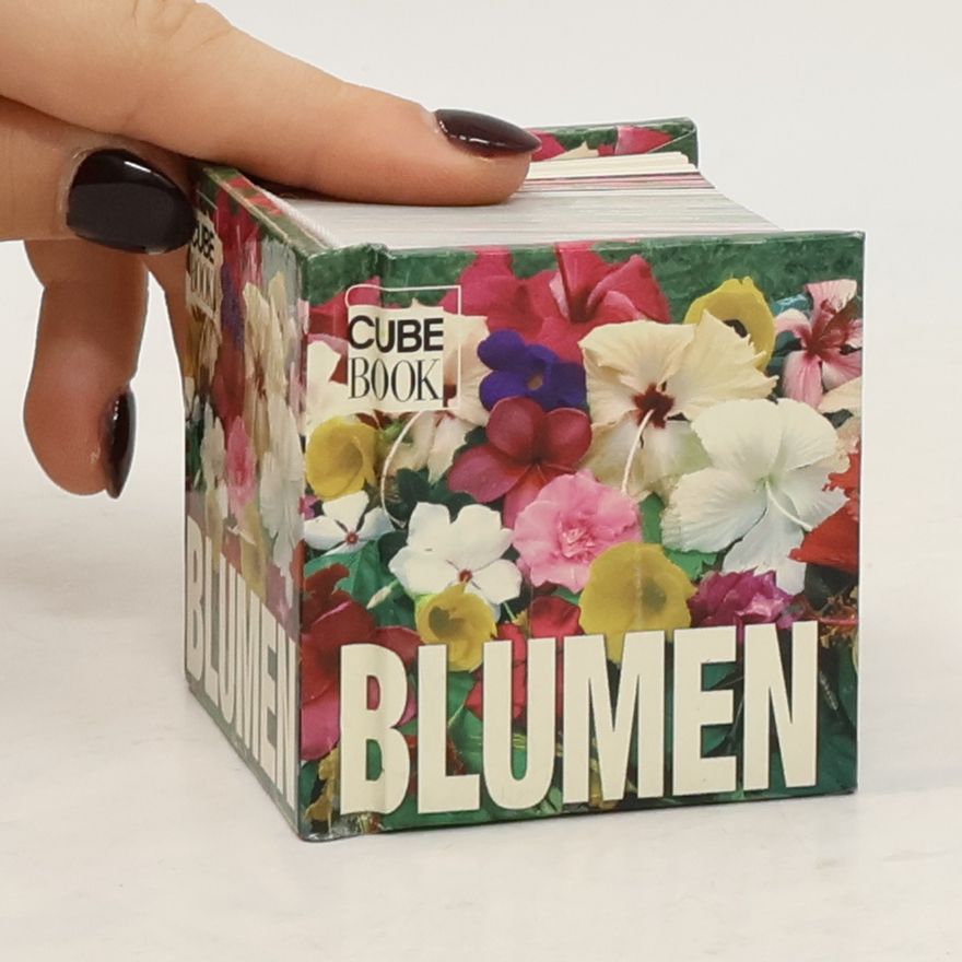Ovidio Guaita Blumen. Mini Cube 6 Stück in einer Verpackungseinheit
