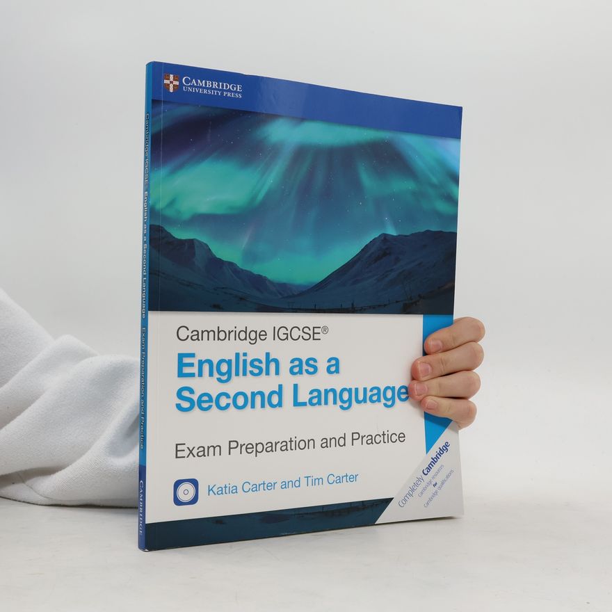 Katia Carter Cambridge IGCSE (R) English as a Second Language Exam Preparation and Practice with Audio CDs (2)