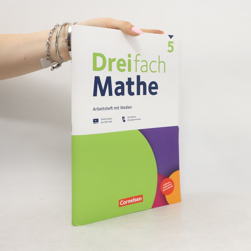 Cornelsen Verlag GmbH Dreifach Mathe 5. Schuljahr - Zu allen Ausgaben - Arbeitsheft mit Medien und Lösungen