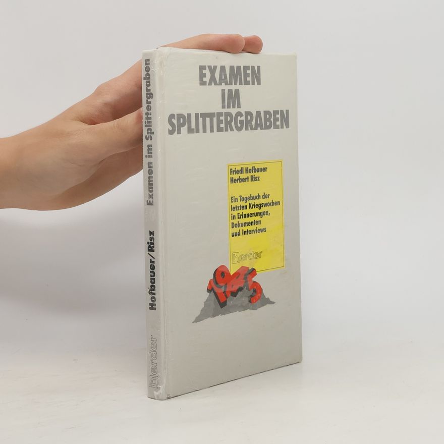Friedl Hofbauer-Mellach Examen im Splittergraben