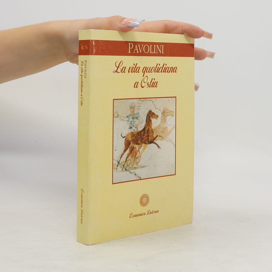 Carlo Pavolini La vila quotidiana a Ostia