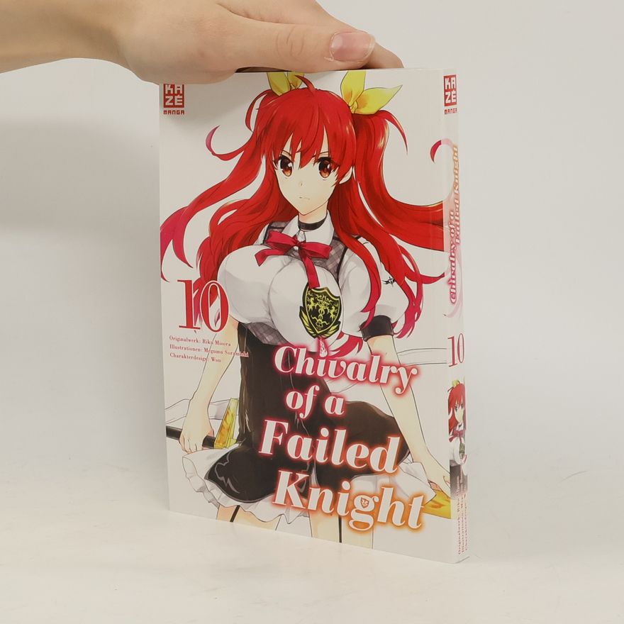 Megumu Soramichi Chivalry of a Failed Knight 10