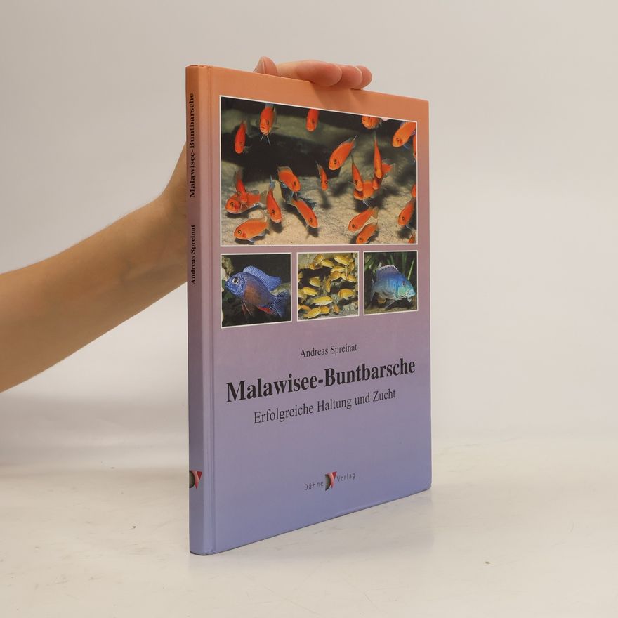 Andreas Spreinat Malawisee-Buntbarsche