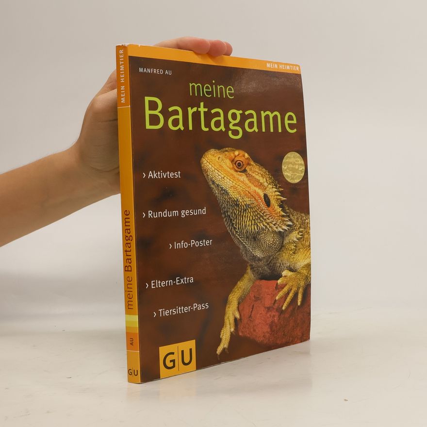 Manfred Au Meine Bartagame