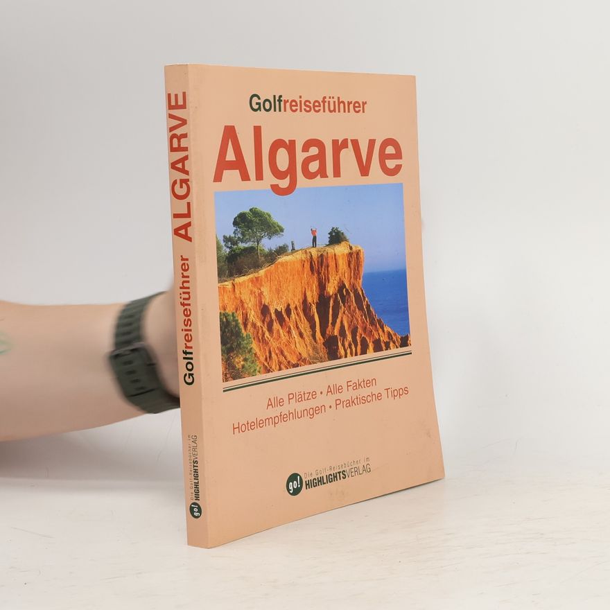 Sylva Harasim Golfreiseführer Algarve