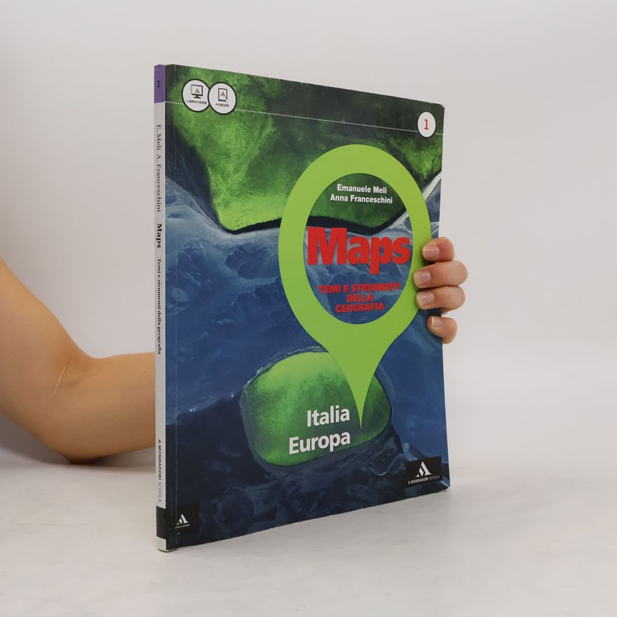 Anna Franceschini Maps. Italia, Europa
