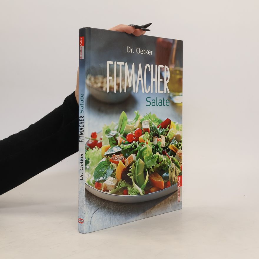 Autorenkollektiv Dr. Oetker Fitmacher Salate