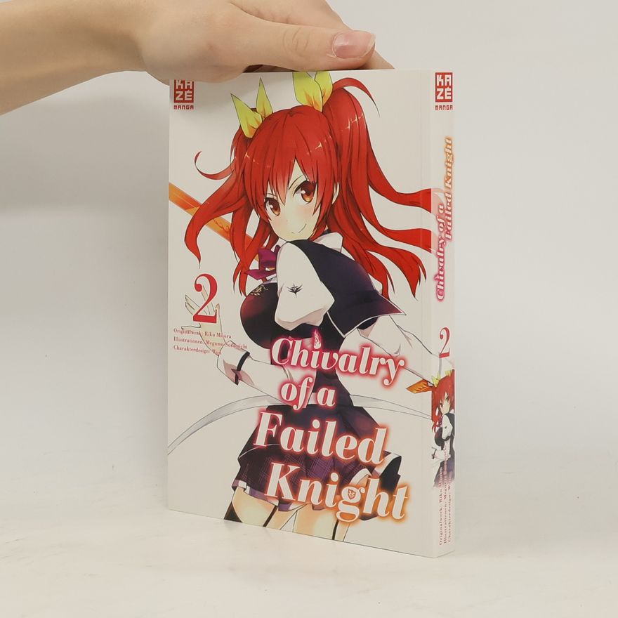 Megumu Soramichi Chivalry of a Failed Knight 2
