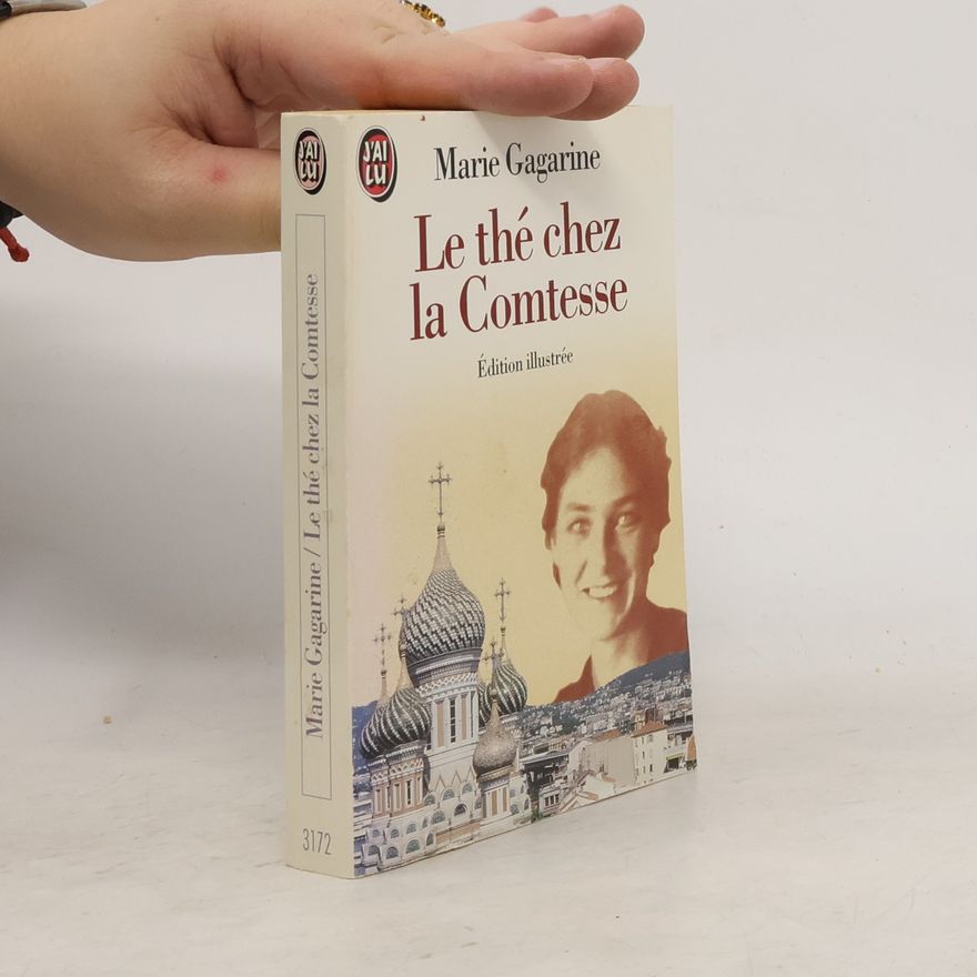 Marie Gagarine Le thé chez la Comtesse