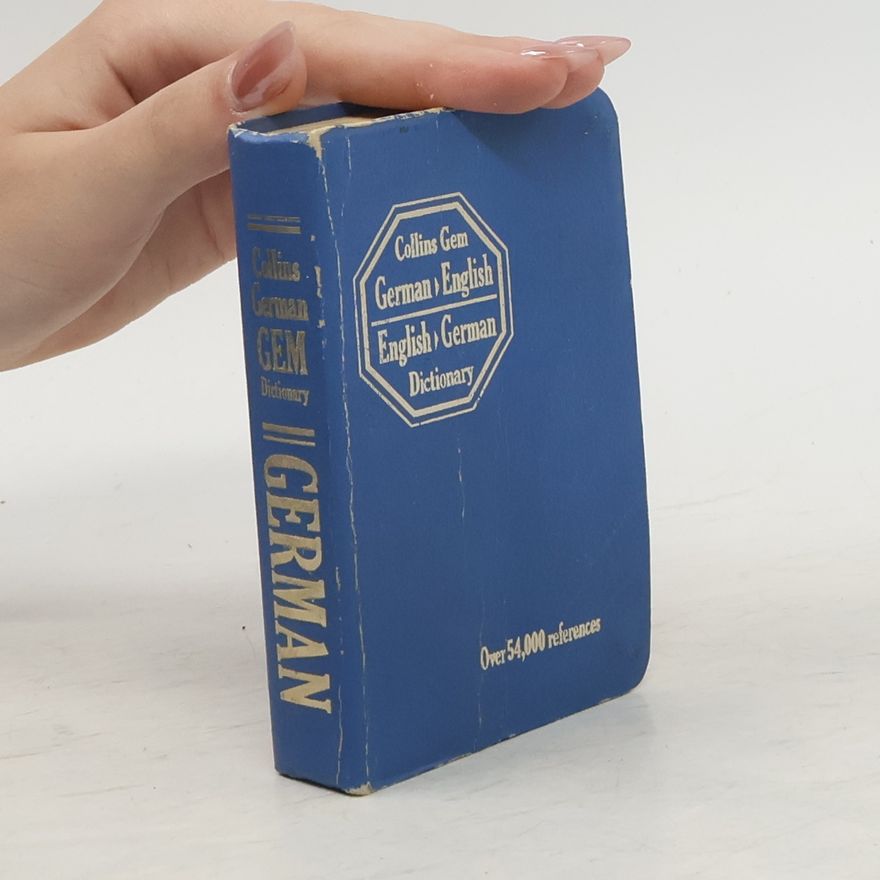 J. M. Clark Collins Gem. German-English. English-German Dictionary