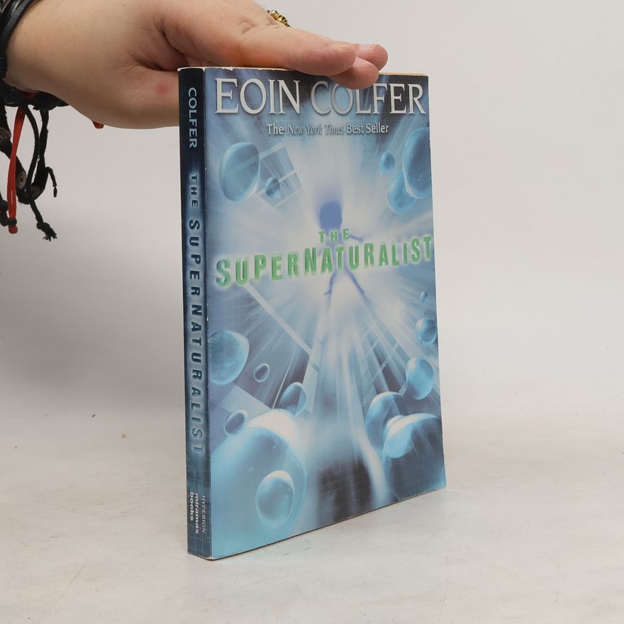 Eoin Colfer The Supernaturalist