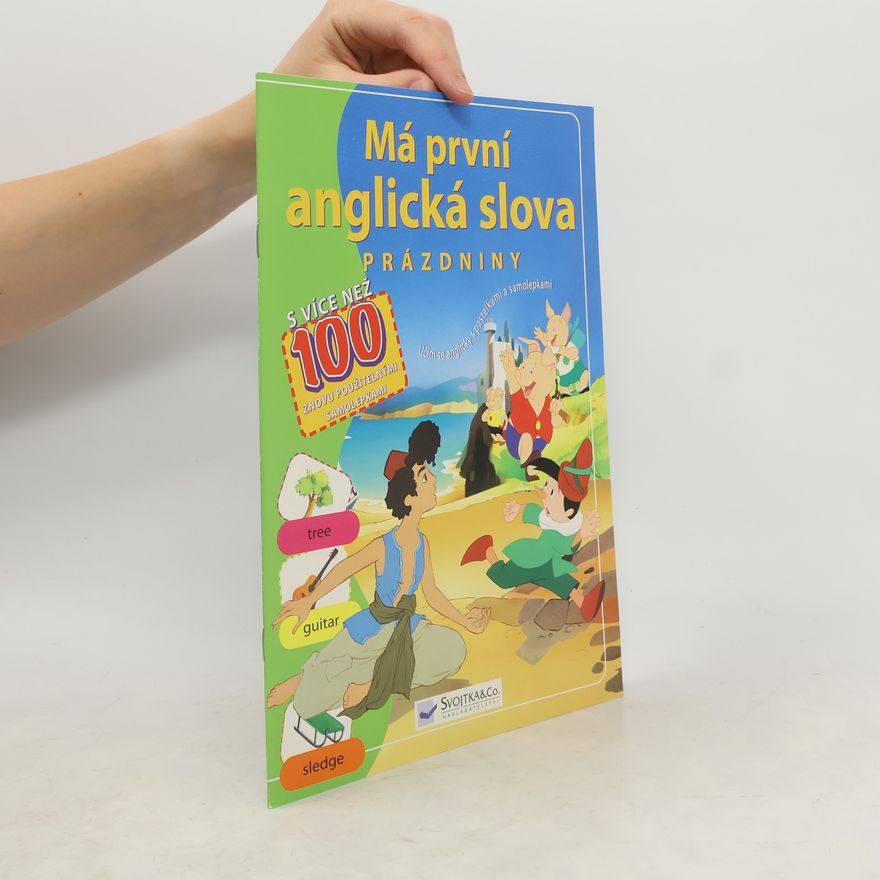 Van Gool Má první anglická slova Prázdniny