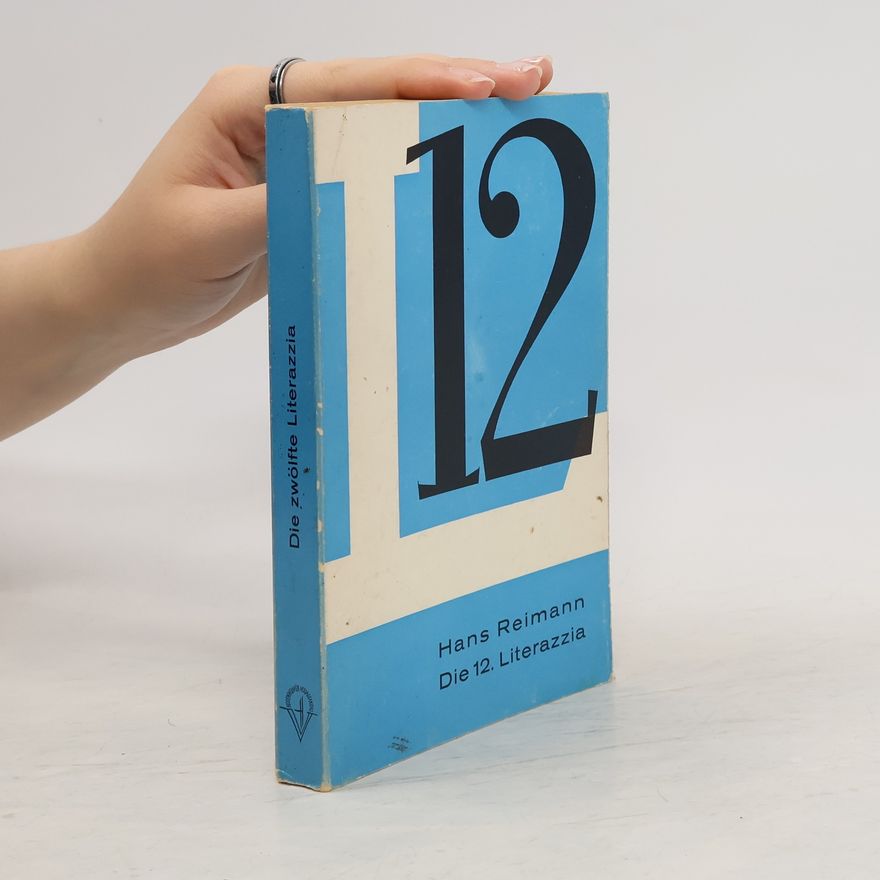 Hans Reimann Die 12. Literazzia