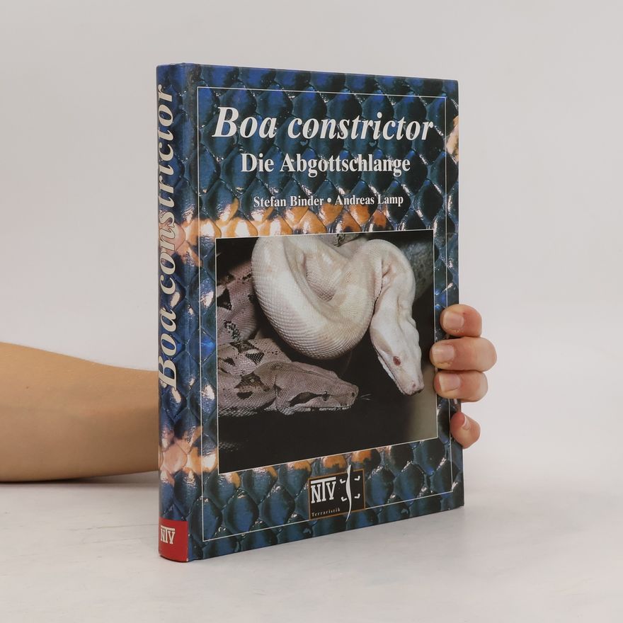 Stefan Binder Boa constrictor