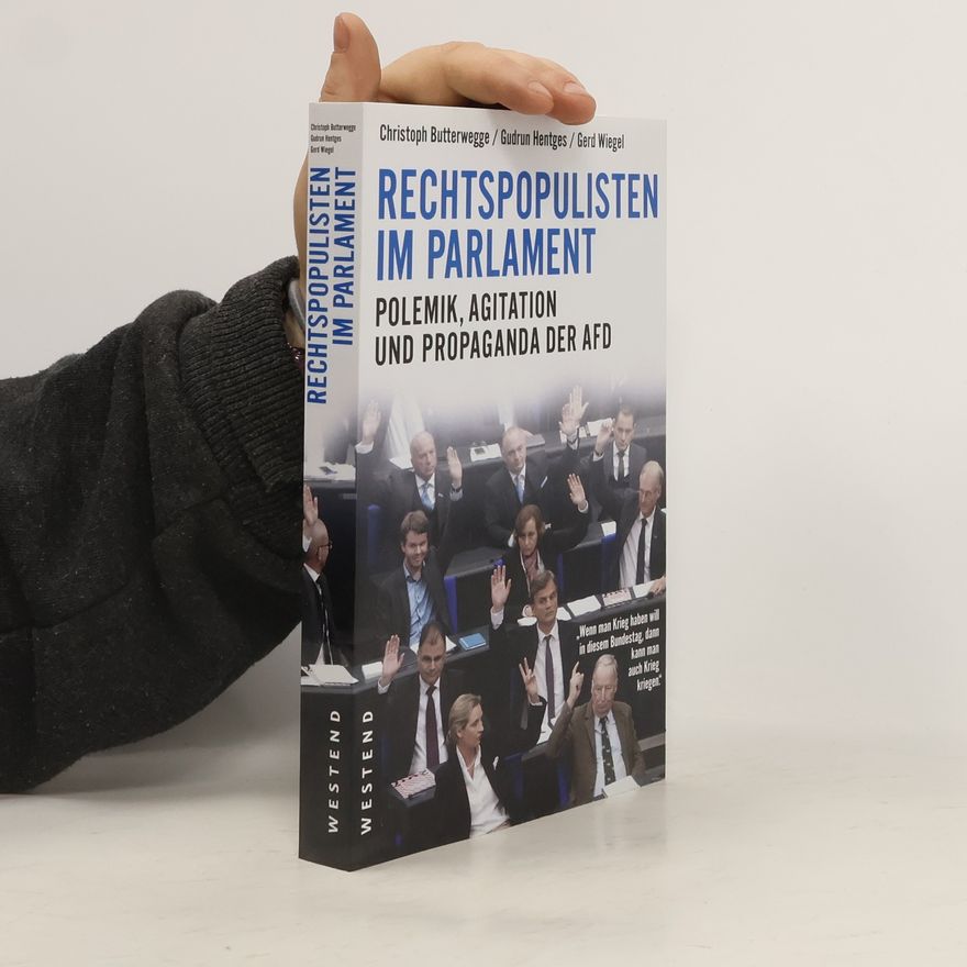 Christoph Butterwegge Rechtspopulisten im Parlament