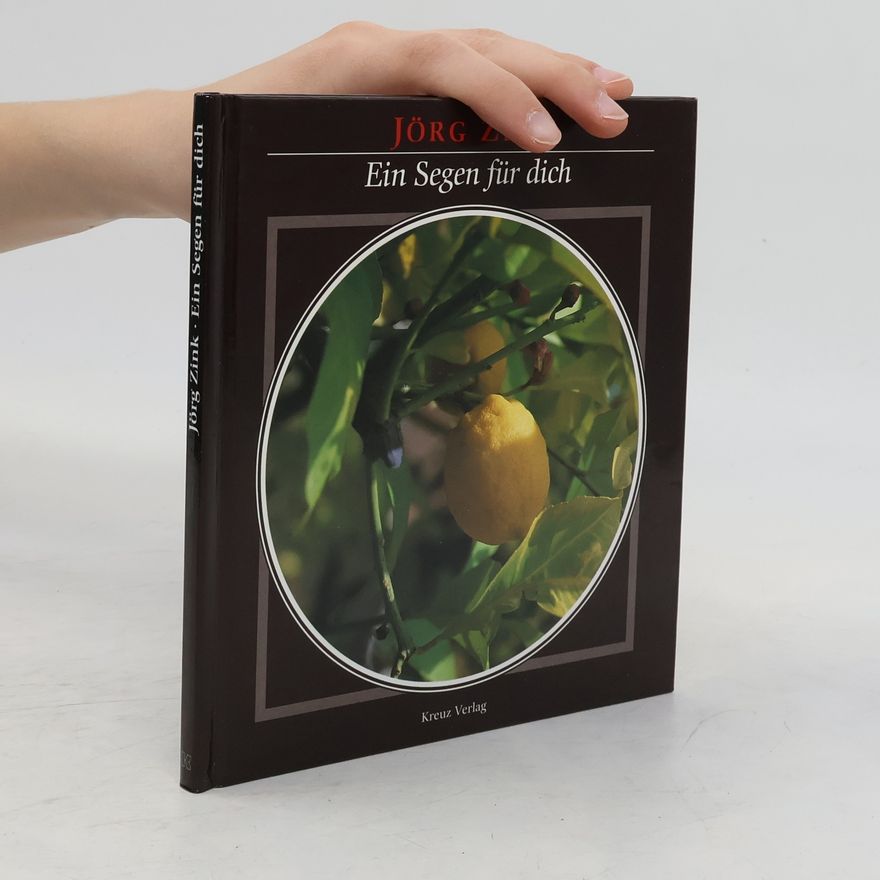 Jörg Zink Ein Segen für dich