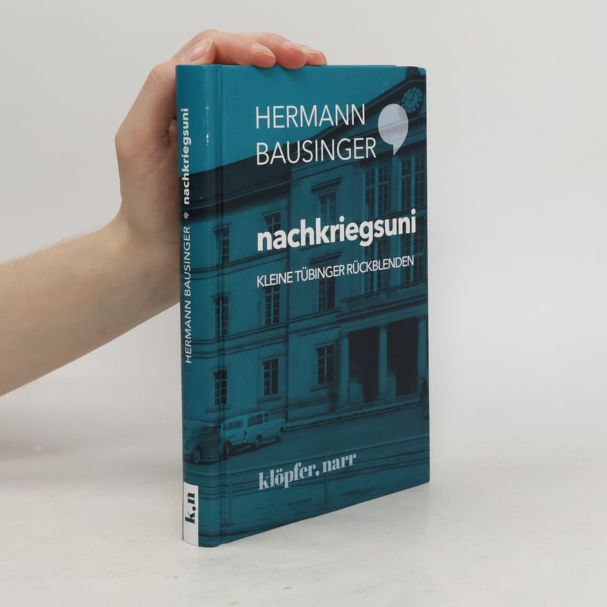 Hermann Bausinger Nachkriegsuni