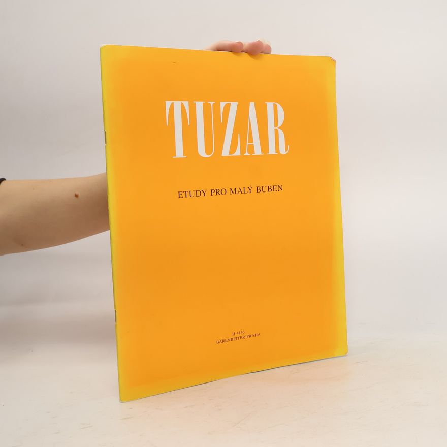 Bärenreiter Praha Etudy pro malý buben