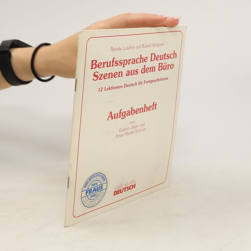 Various authors Berufssprache Deutsch