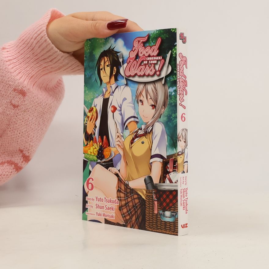 Yuto Tsukuda Food Wars!, Vol. 6