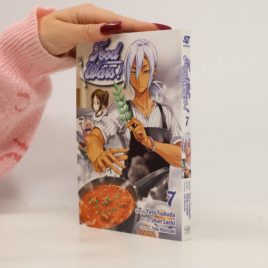 Yuto Tsukuda Food Wars!: Shokugeki no Soma, Vol. 7