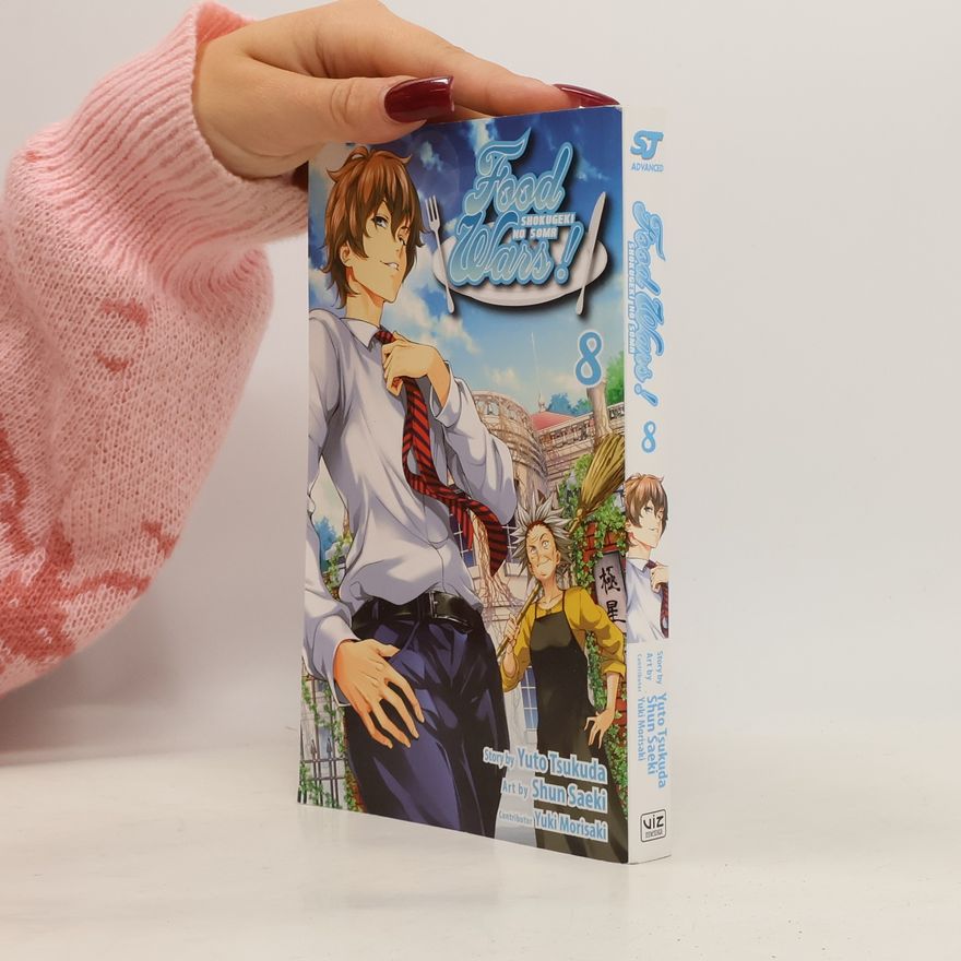 Yuto Tsukuda Food Wars! Shokugeki no Soma Vol. 8