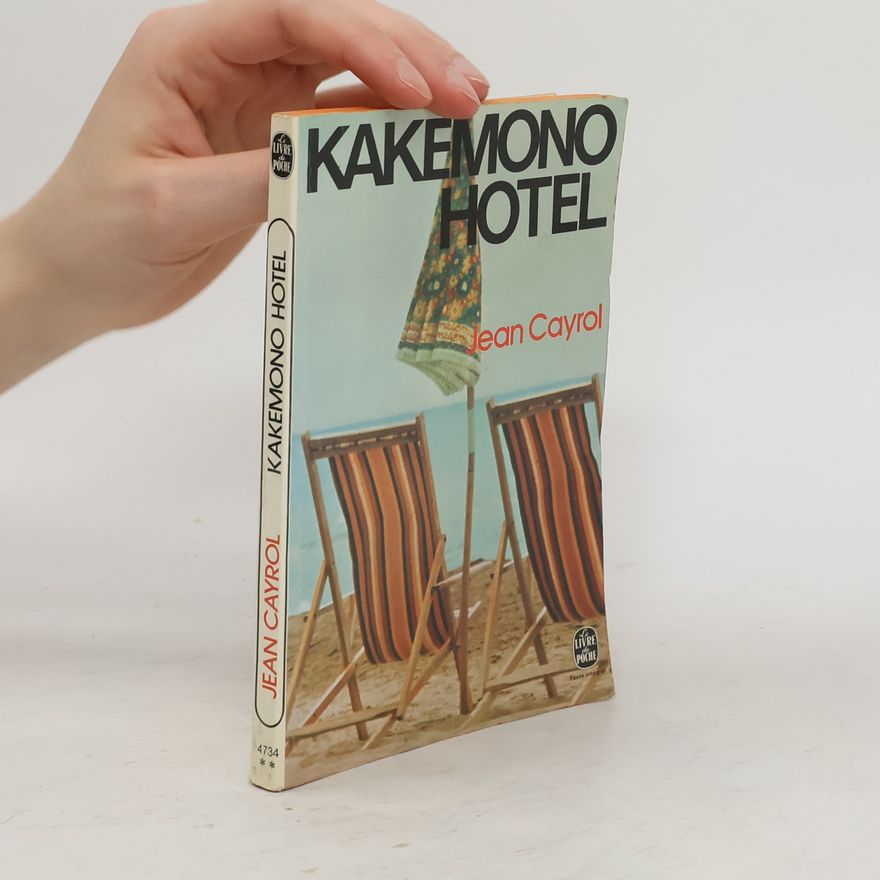 Jean Cayrol Kakemono Hôtel