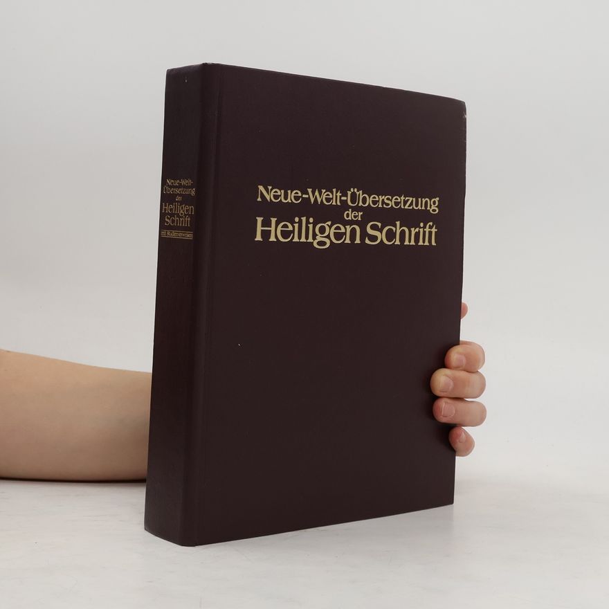 Autorenkollektiv Neue-Welt-Übersetzung der Heiligen Schrift