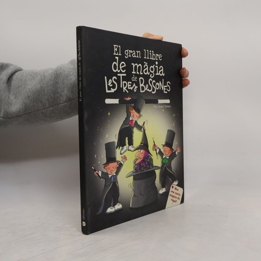 Àngels Navarro El gran llibre de màgia de Les Tres Bessones