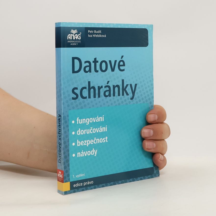 Iva Hřebíková Datové schránky