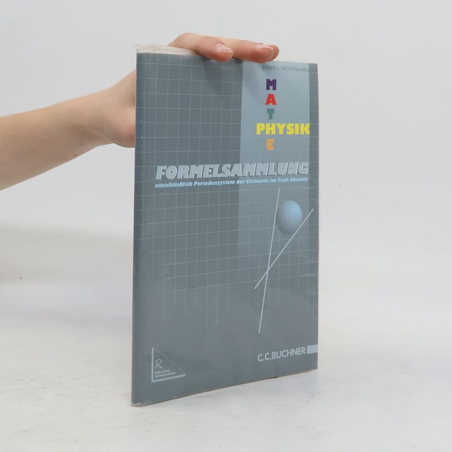 Wolfgang Hahn Formelsammlung Mathe Physik.