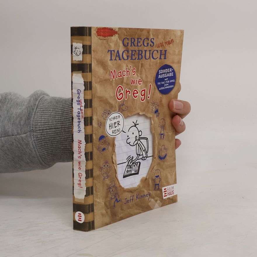 Jeff Kinney Gregs Tagebuch - Mach's wie Greg!