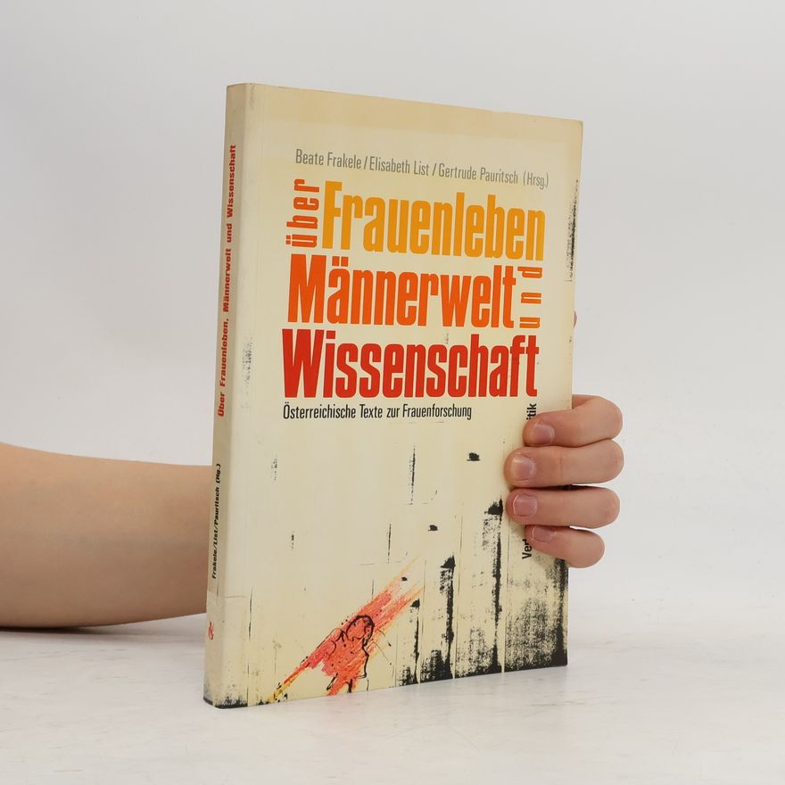 Beate Frakele Über Frauenleben, Männerwelt und Wissenschaft