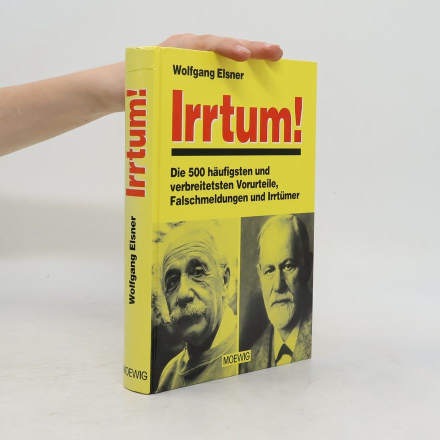 Wolfgang Elsner Irrtum!