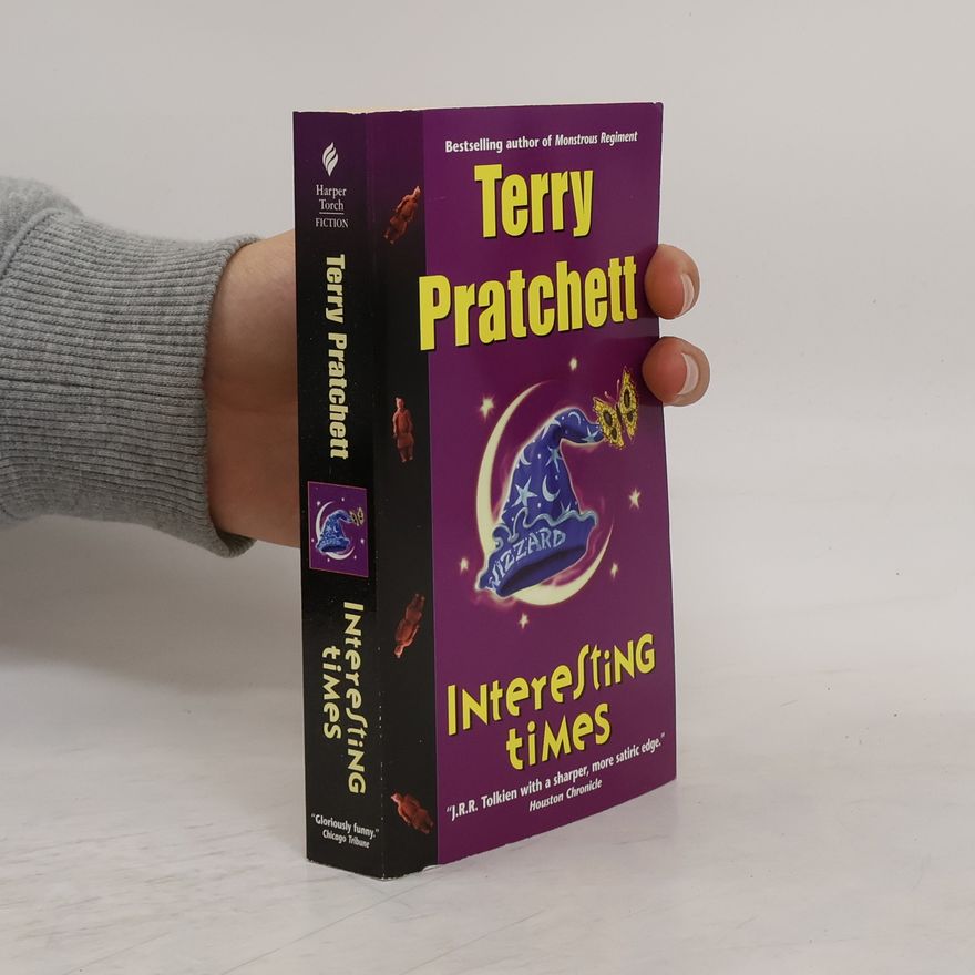 Terry Pratchett Interesting Times