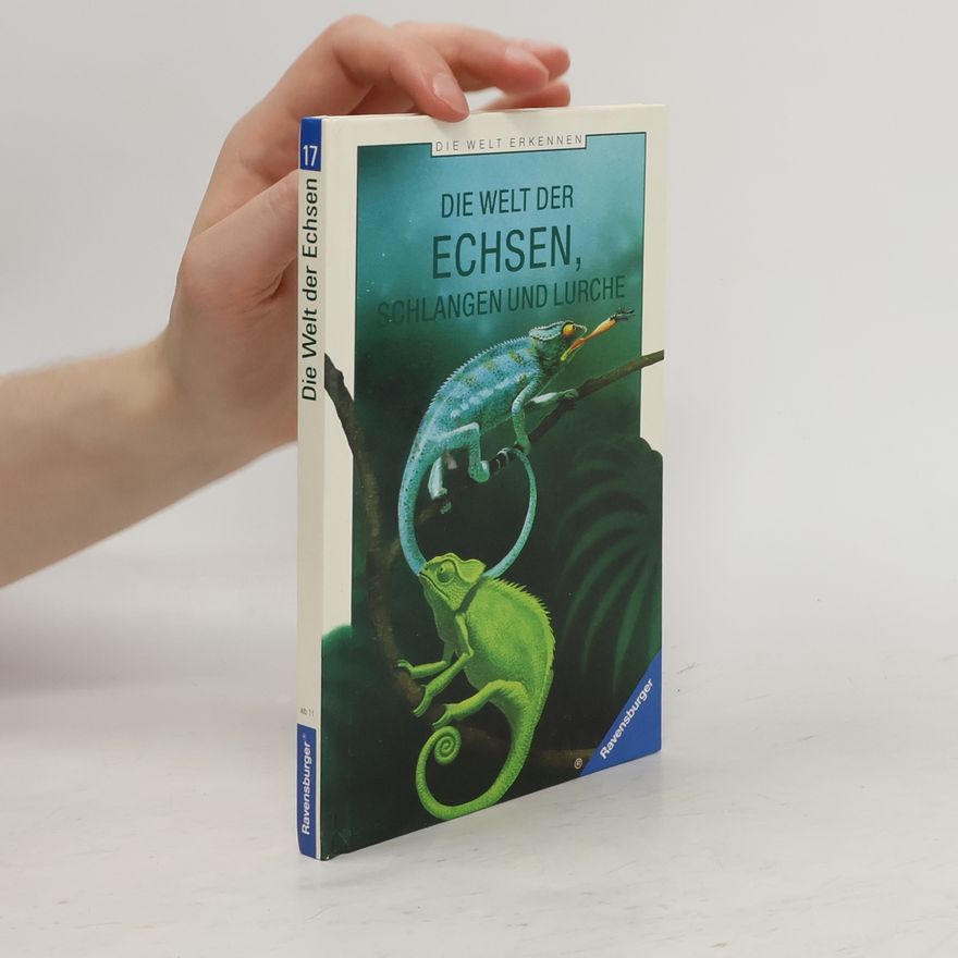 Gaëtan Du Chatenet Die Welt der Echsen, Schlangen und Lurche